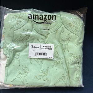 Amazon Essentials Kids Pajamas - Green - Disney Bambi